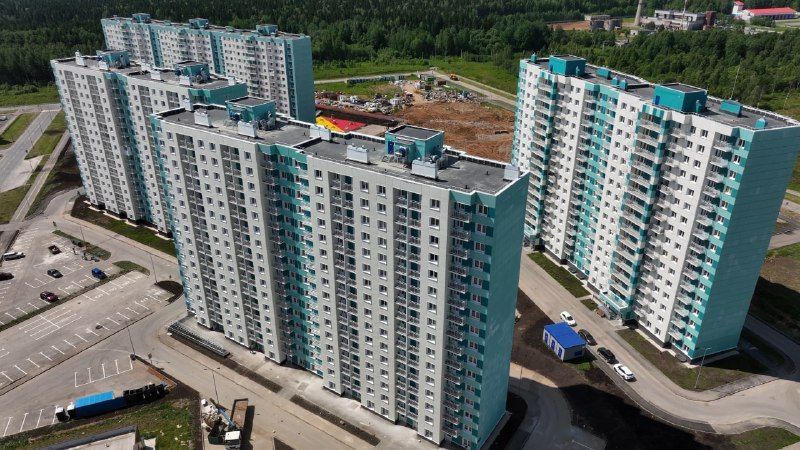 Объем ввода жилья в Пермском крае уменьшился на 9,3%