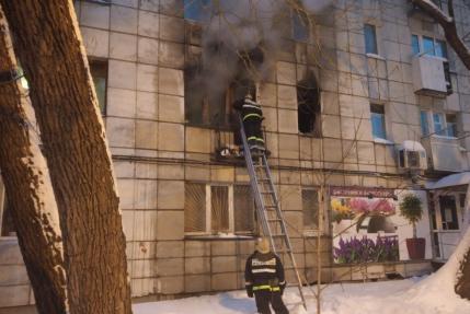 На пожаре в пермской многоэтажке погибла 96-летняя пенсионерка