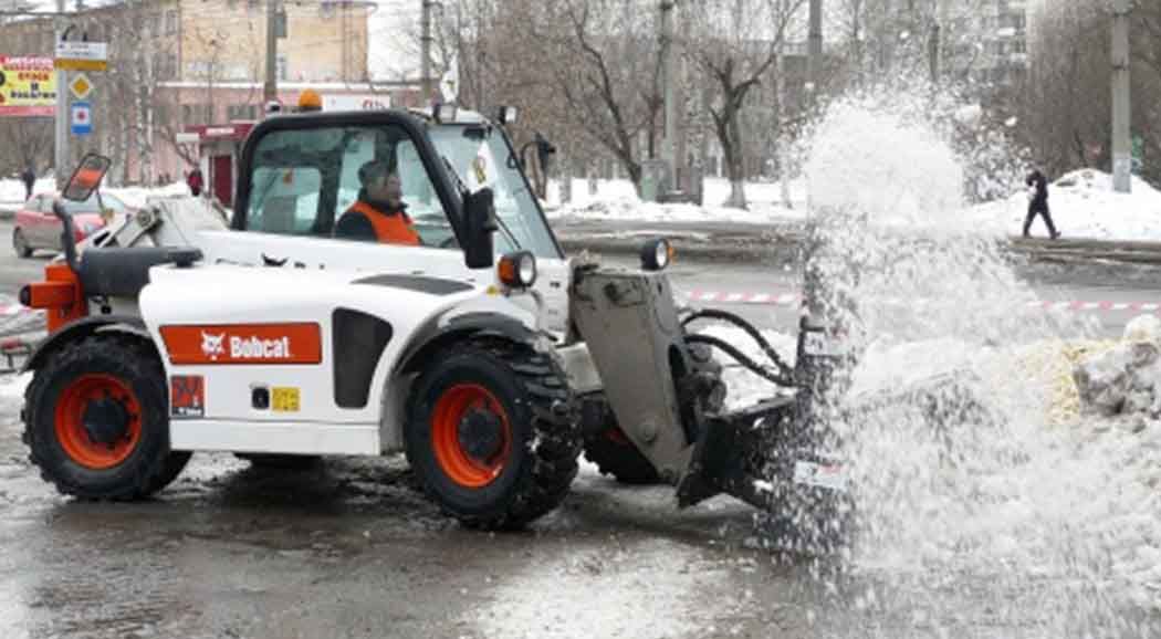 С начала января с пермских улиц вывезено почти 23 тыс. кубометров снега