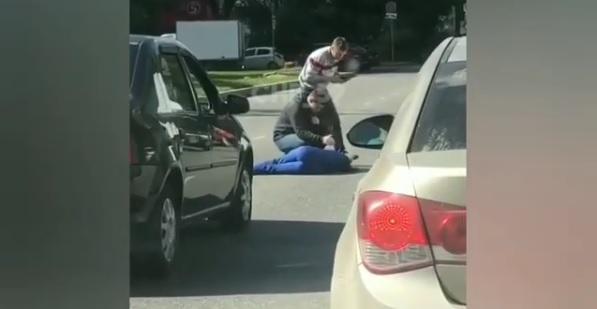 В Перми водитель легковушки сбил 48-летнюю женщину
