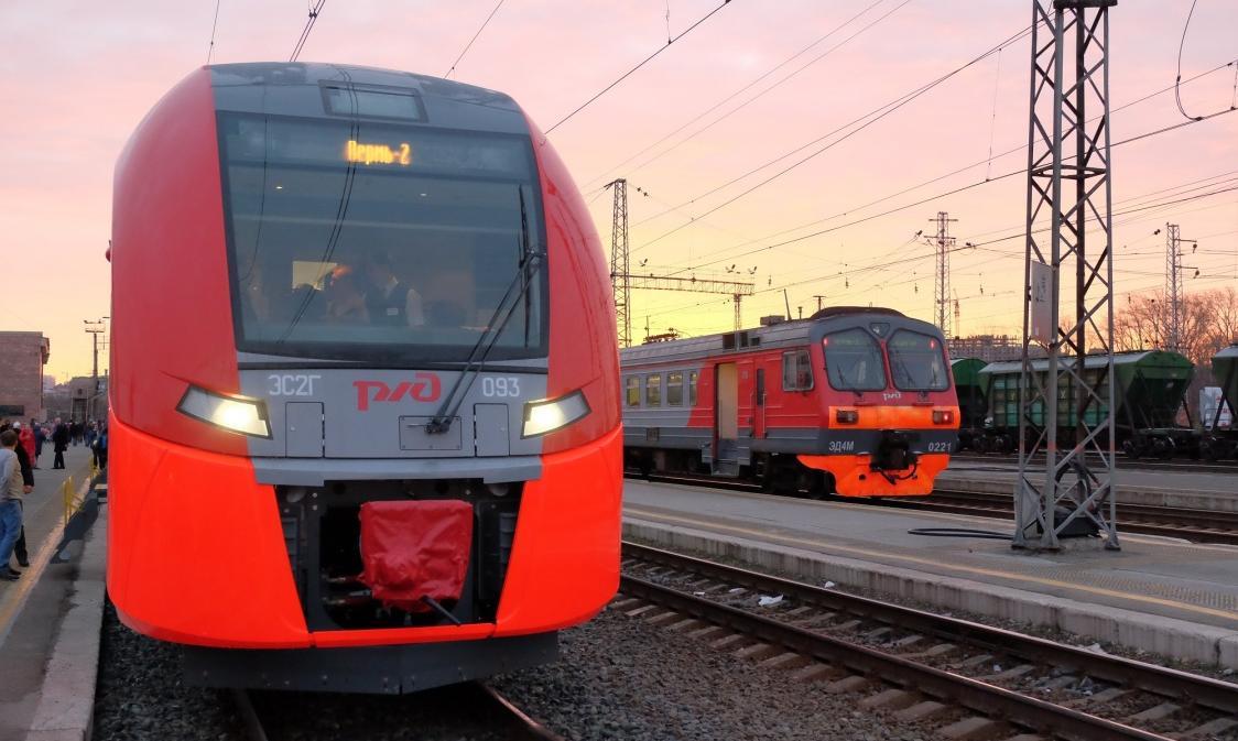 За неделю поезд «Ласточка» перевезла 4 тысячи пассажиров из Перми в Чусовой
