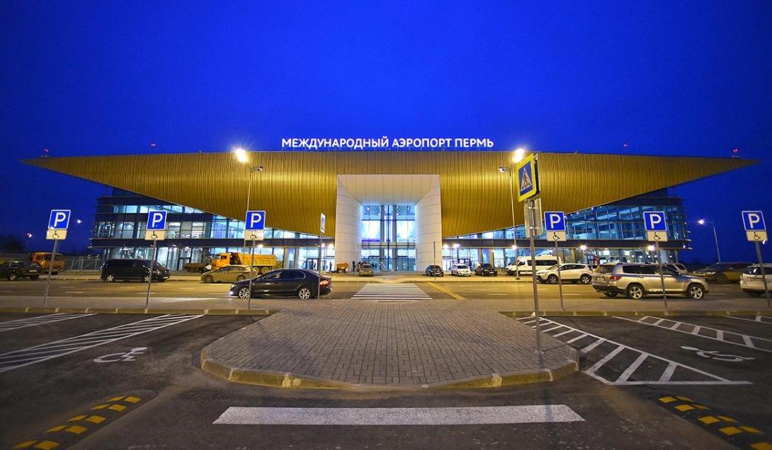 За год пассажиропоток аэропорта Перми снизился на 32%