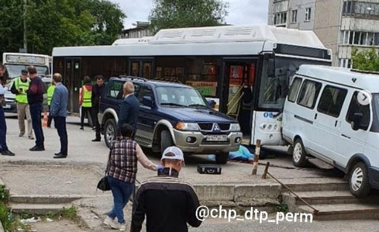 В Перми в ДТП с "Газелью" погиб водитель автобуса
