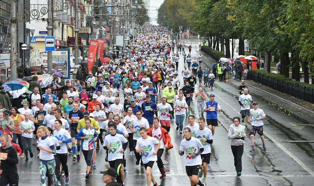 На участие в Пермском марафоне уже зарегистрировались 5 тысяч человек