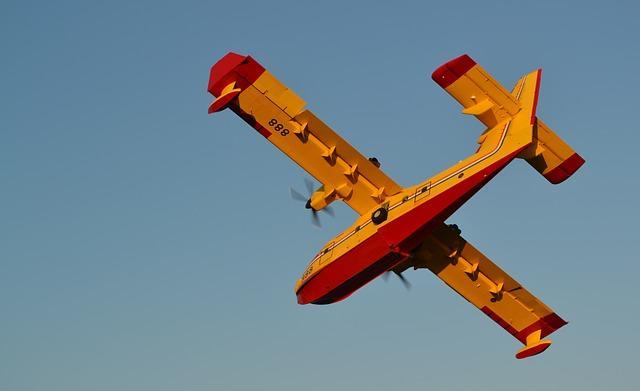 Авиация обнаружила лесной пожар в Пермском крае