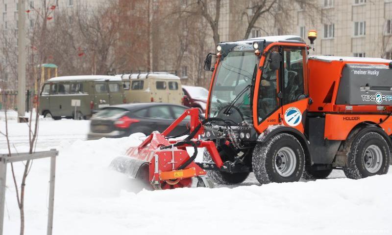 В Перми подрядчики приобрели 60 единиц снегоуборочной техники