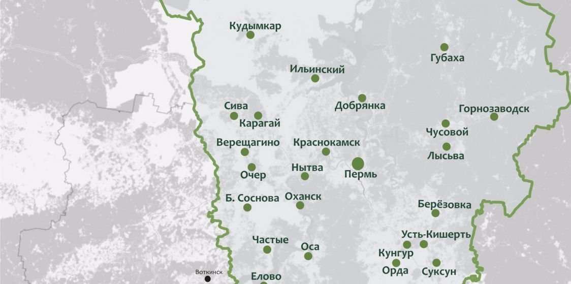 На 30 территориях Пермского края за сутки выявили случаи коронавируса COVID-19