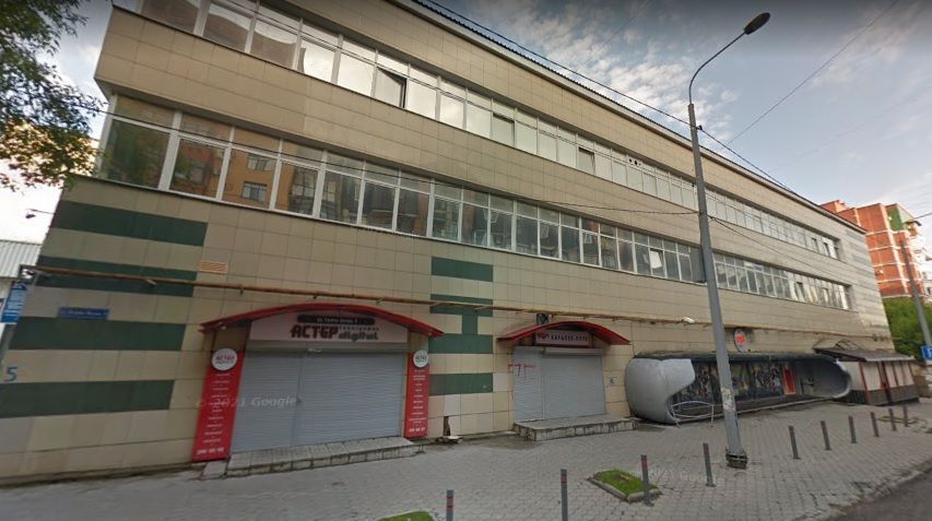 В Перми в ближайшее время снесут здание бизнес-центра на ул. Газеты Звезда