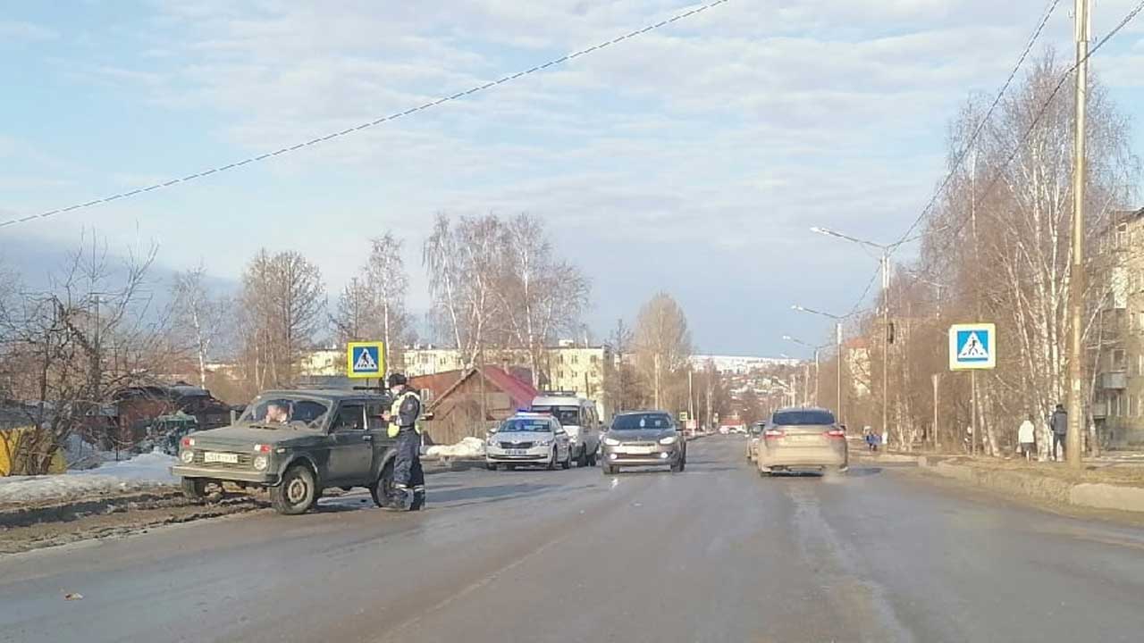В Пермском крае 18-летний водитель сбил школьницу на переходе