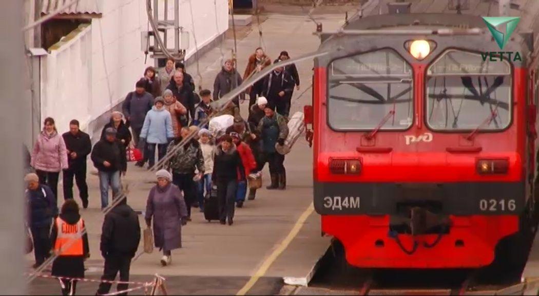В Перми изменится расписание пригородной электрички