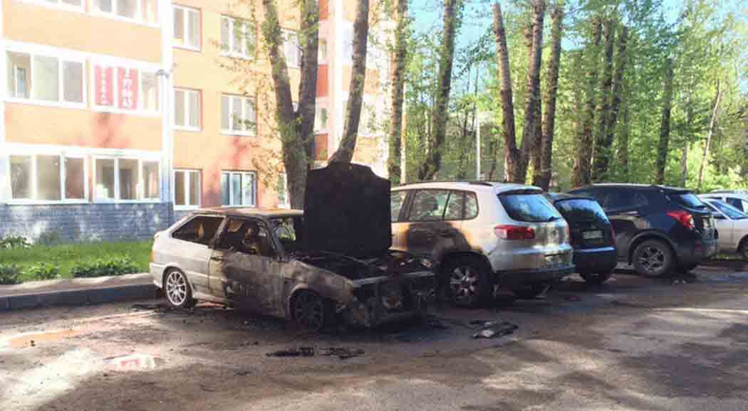 Ночью в Перми сгорел очередной автомобиль