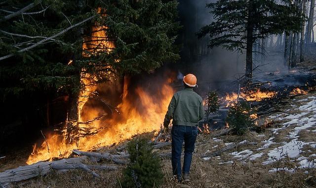 В Пермском крае сохраняется чрезвычайная пожарная опасность