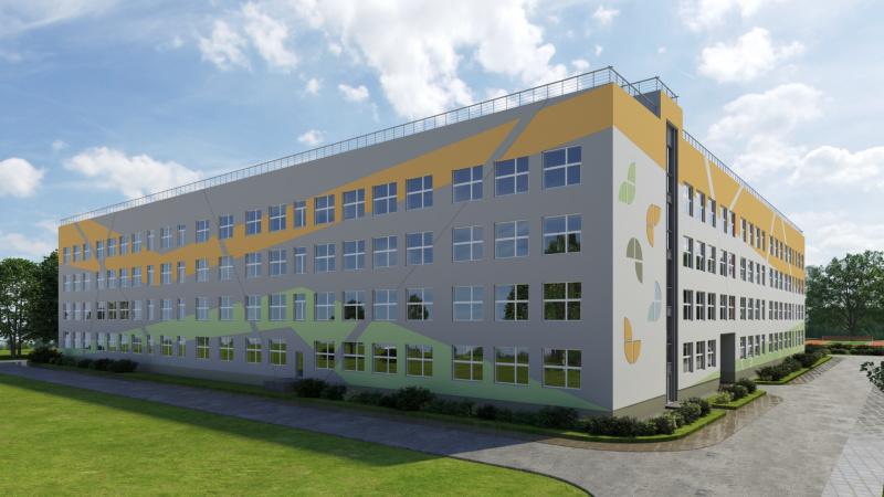 В Перми начали строить новый корпус гимназии №3