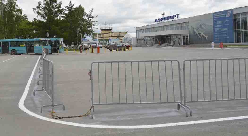 У старого терминала аэропорта в Перми снижена цена парковки
