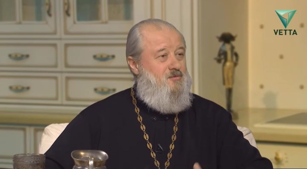 Протоиерей Игорь Ануфриев, настоятель храма великомученика Георгия Победоносца г. Перми