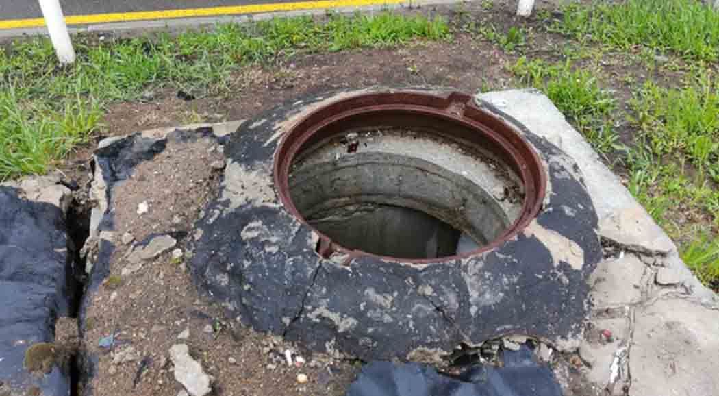 В Перми с начала года украли 150 крышек канализационных люков