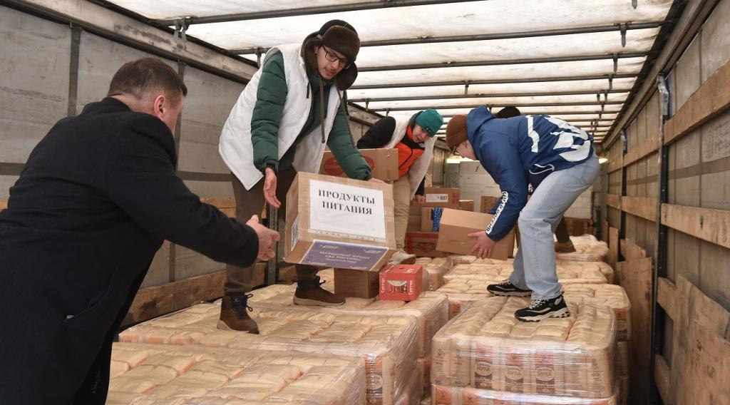 В Пермском крае собирают гуманитарную помощь для жителей Северодонецка