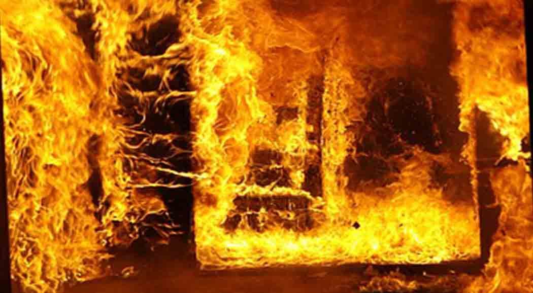 В Пермском крае при пожаре погибла женщина