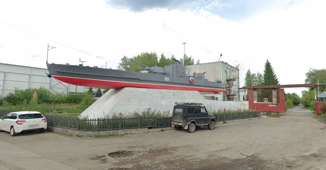 В Перми идет подготовка к реставрации памятника Бронекатеру