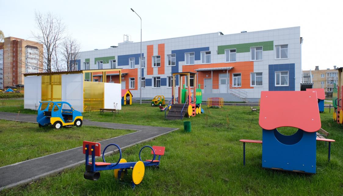 В Пермском районе построен новый детский сад на 120 мест
