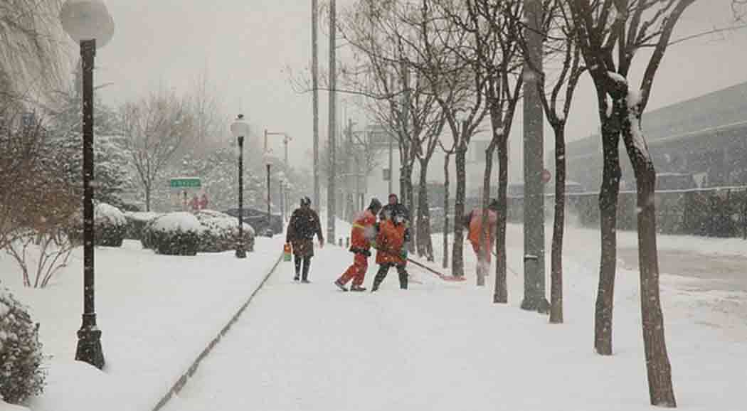 МЧС предупредило о снеге, метели и сильном ветре в Прикамье
