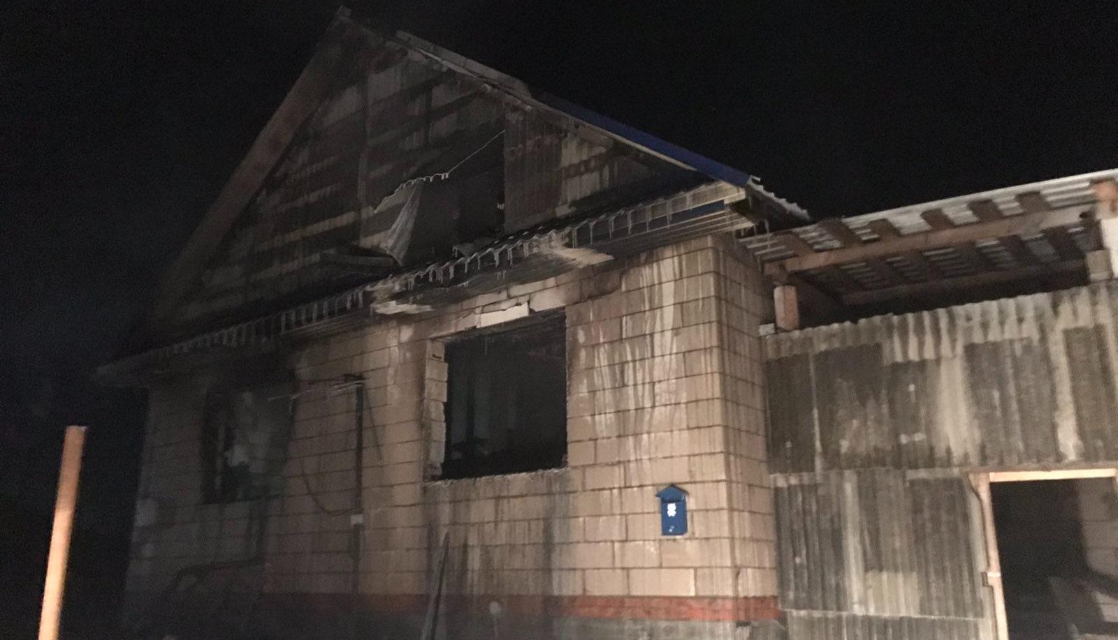 В Пермском крае на пожаре в частном жилом доме погибли двое детей