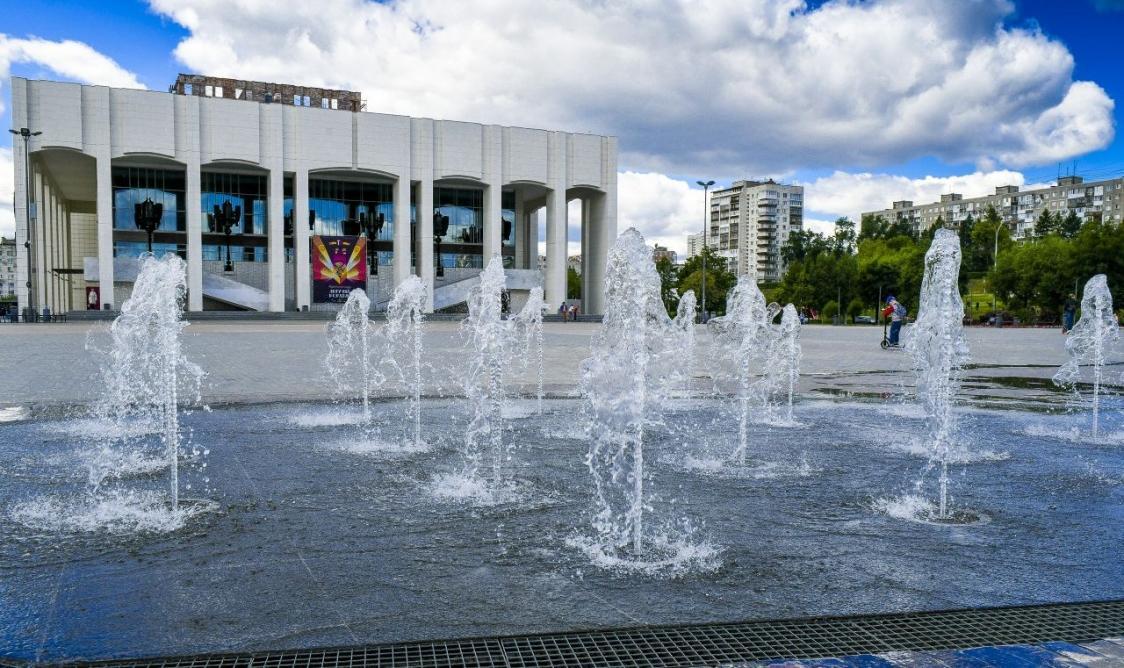 C 1 мая в Перми начнут работать городские фонтаны