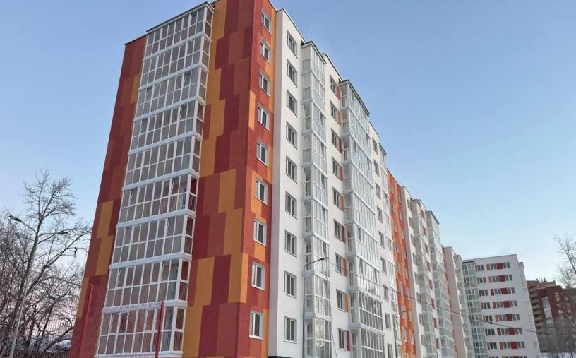На улице Чайковского в Перми завершили строительство муниципального дома