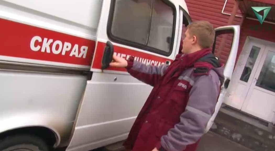 В Пермском крае опрокинулся автобус с пассажирами