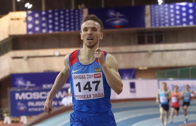 Пермский легкоатлет установил новый рекорд России