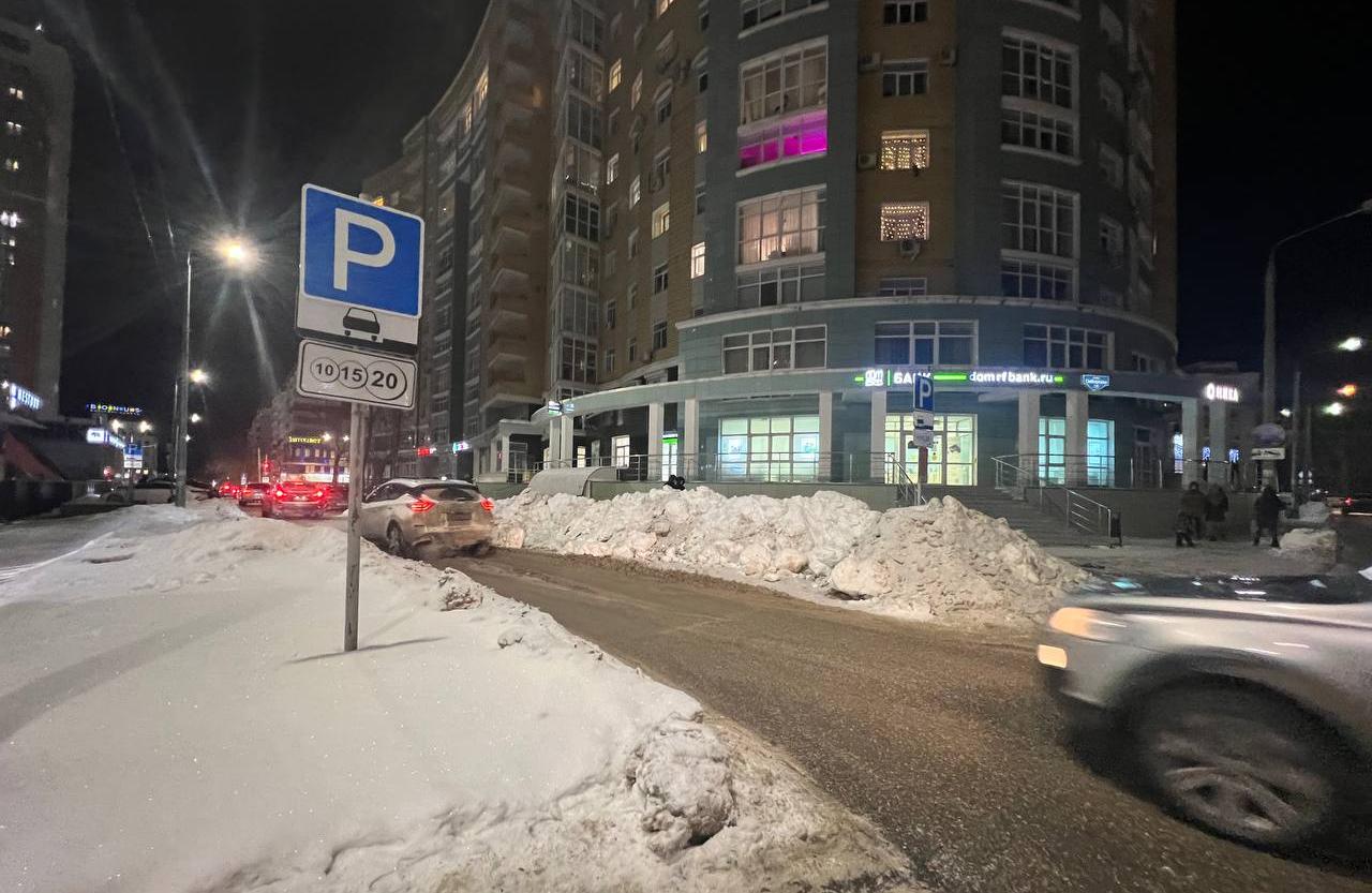 Депутаты ЗС предложили администрации Перми отменить плату за неочищенные от снега парковки