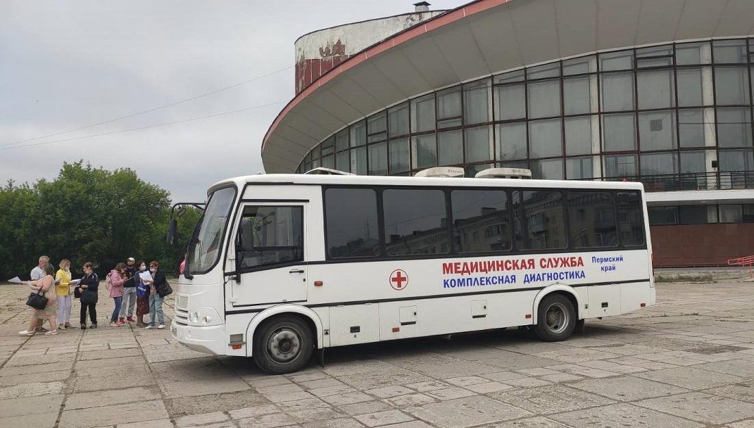 В Перми временно приостановили работу мобильных пунктов вакцинации от COVID-19
