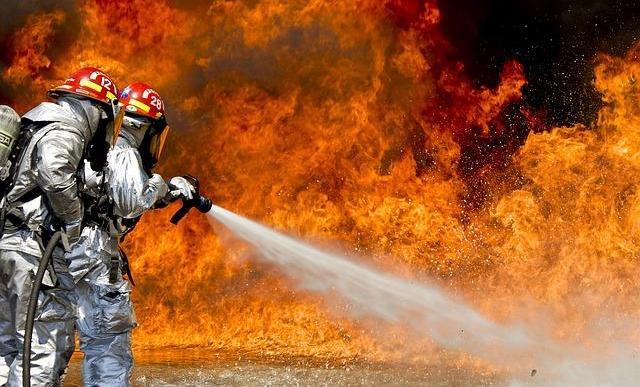 В выходные в Пермском крае произошло 19 пожаров