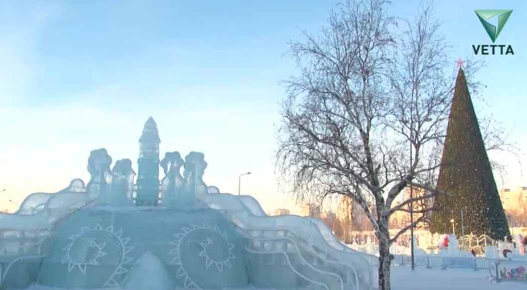 В Рождество в Перми стартует турнир ледовой скульптуры