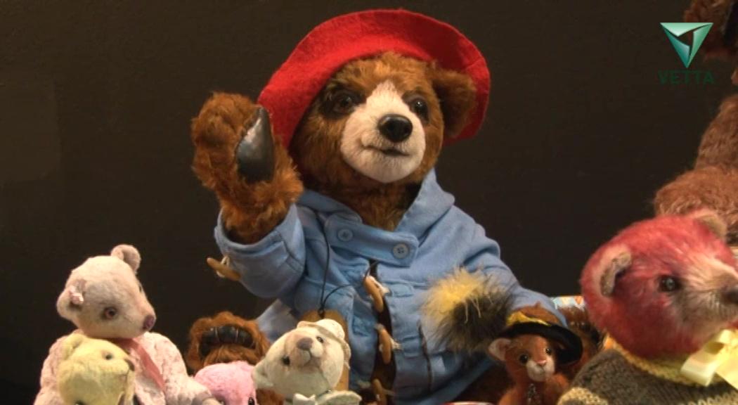 В Пермь привезли коллекционных плюшевых мишек Тедди