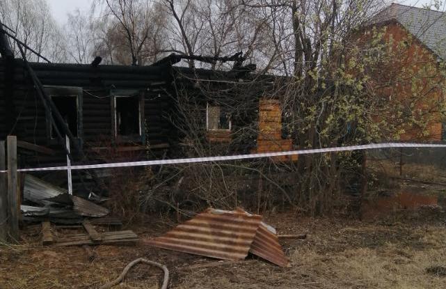 Пожар в Кудымкаре мог возникнуть из-за неосторожного обращения с огнем