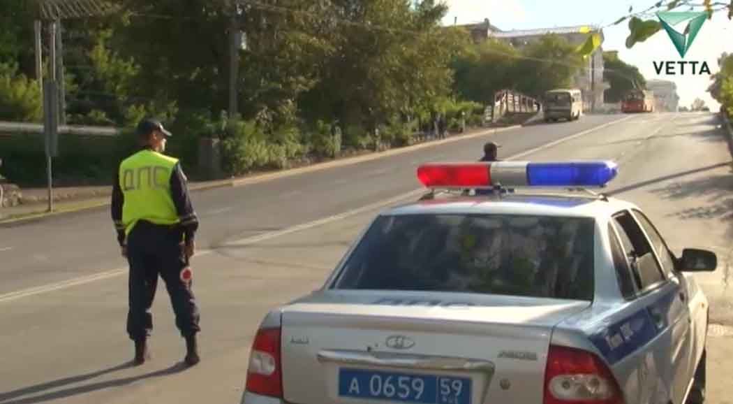 В выходные ГИБДД усилит контроль за водителями на дорогах Перми