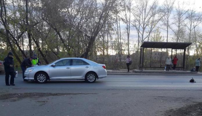 В Чайковском водитель Toyota Camry сбил 11-летнего школьника