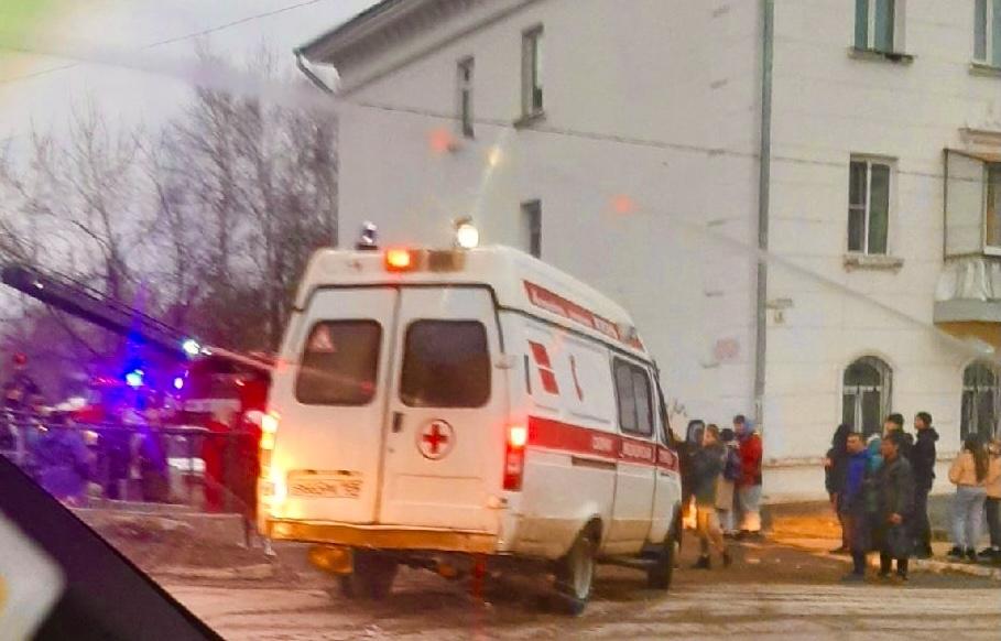 В Пермском крае на пожаре спасли 7 детей и семерых взрослых