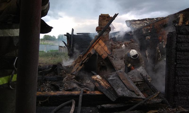 В Прикамье 68-летняя женщина спасла двух детей из пожара
