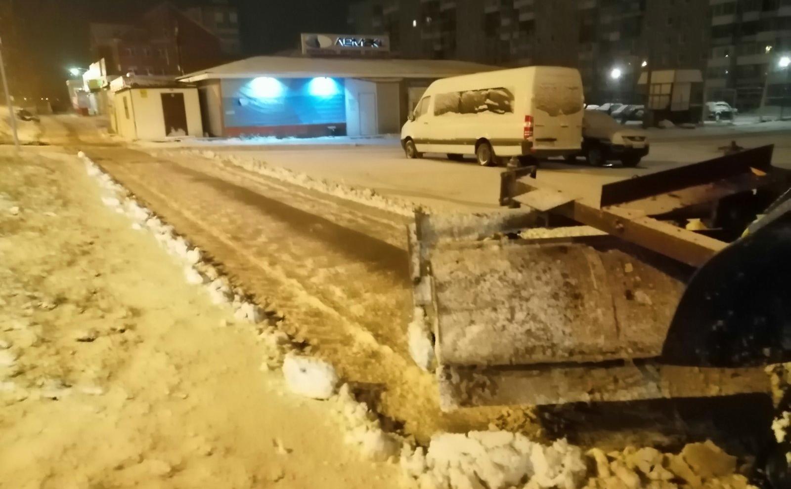 Минувшей ночью Пермский край засыпало снегом