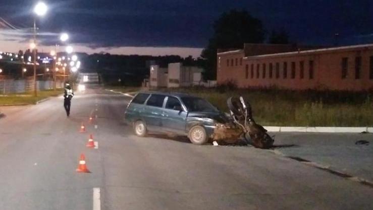 В Соликамске на дороге 16-летний мотоциклист пострадал в ДТП 