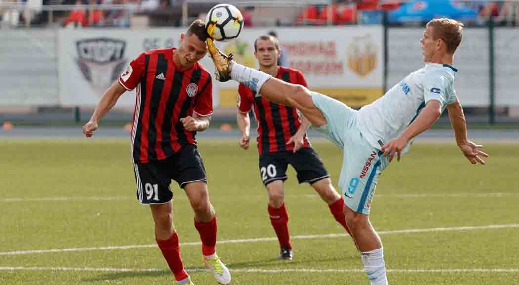 «Амкар» в Перми проиграл «Зениту» 0:1