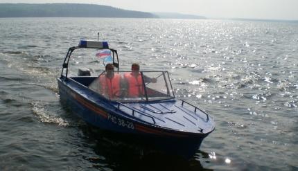 В Прикамье дачники спасли двух человек с перевернувшейся лодки