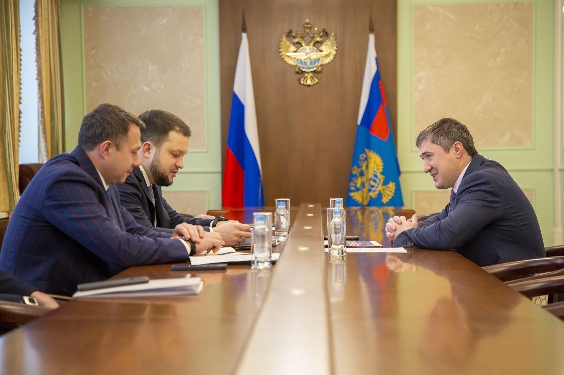 Росавиация планирует помочь Пермском краю в развитии беспилотных технологий