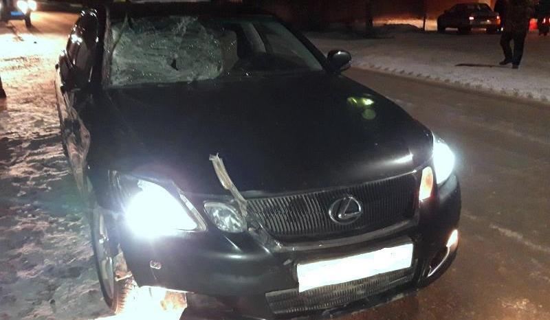 В Прикамье пьяный водитель Lexus сбил троих пешеходов, один погиб
