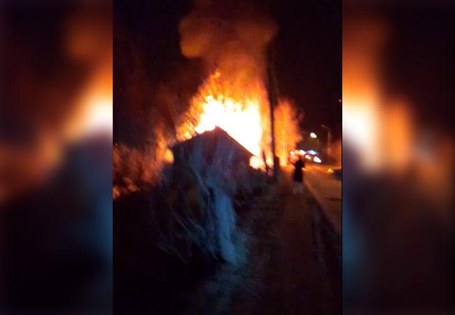 В Перми на пожаре погиб человек, шестеро эвакуированы