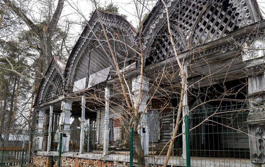 В Перми стартовала реставрация «Дачи Синакевича»