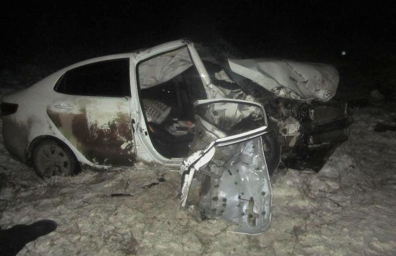 Четыре человека погибли в ДТП на трассе в Прикамье