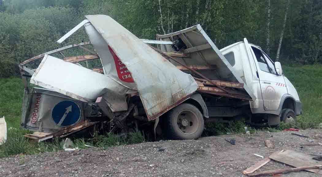 На трассе Пермь-Березники в аварии погибла женщина